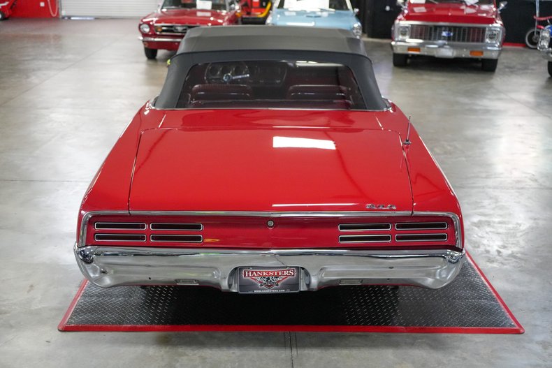 For Sale 1967 Pontiac GTO Convertible