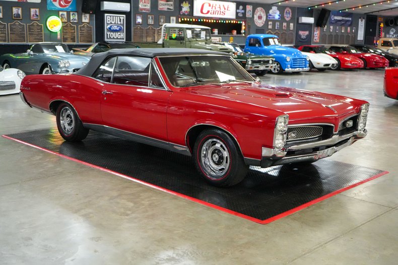 For Sale 1967 Pontiac GTO Convertible