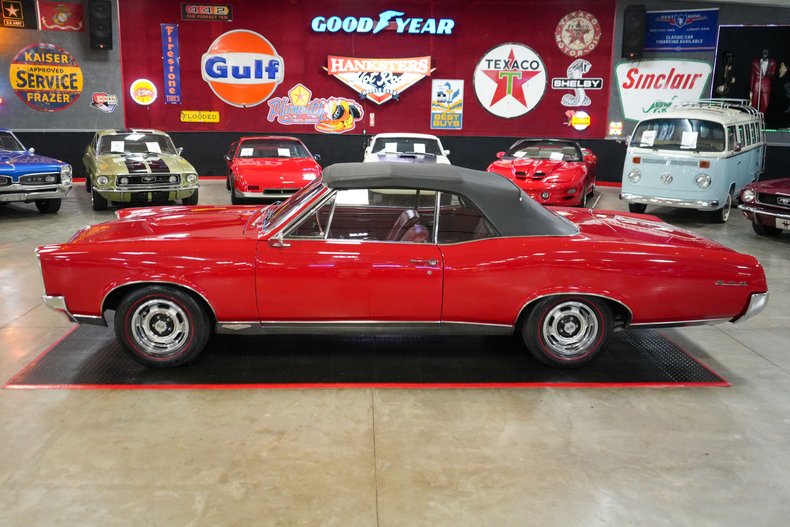 For Sale 1967 Pontiac GTO Convertible