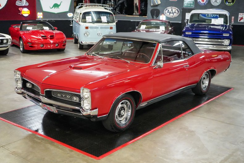For Sale 1967 Pontiac GTO Convertible
