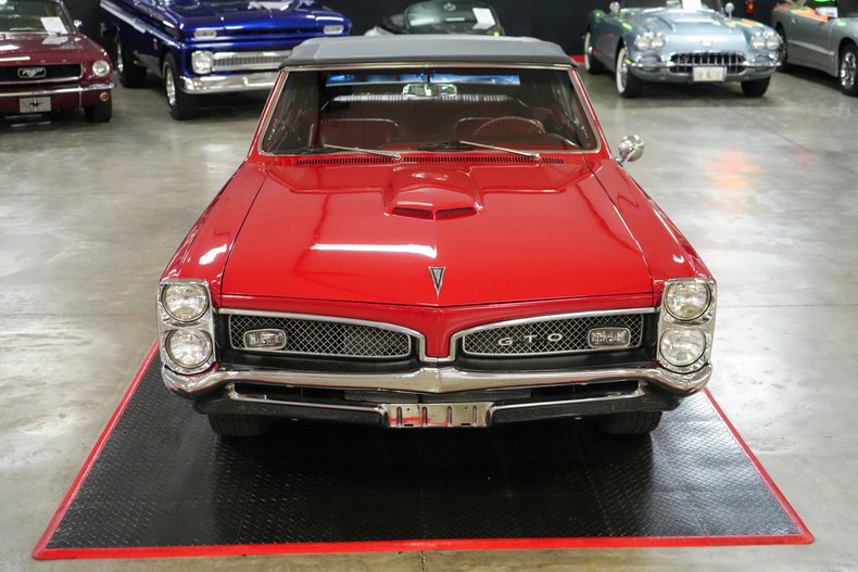 For Sale 1967 Pontiac GTO Convertible