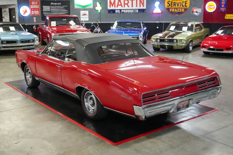 For Sale 1967 Pontiac GTO Convertible