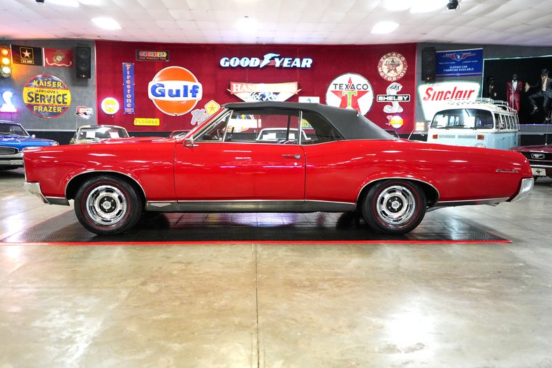 For Sale 1967 Pontiac GTO Convertible