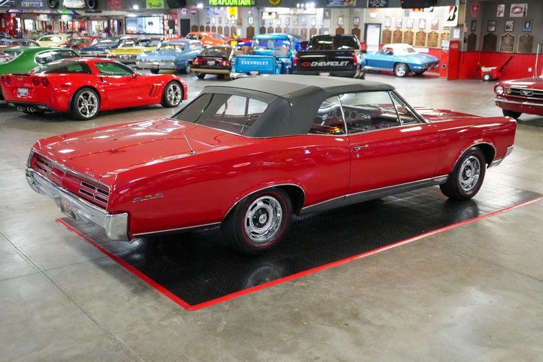 For Sale 1967 Pontiac GTO Convertible