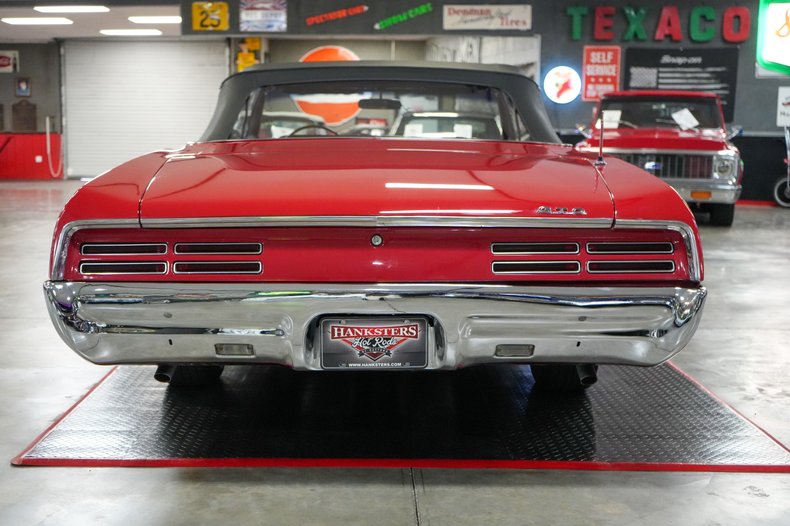 For Sale 1967 Pontiac GTO Convertible