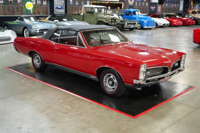For Sale 1967 Pontiac GTO Convertible