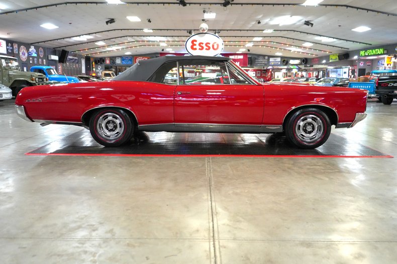 For Sale 1967 Pontiac GTO Convertible