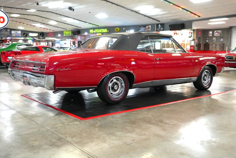 For Sale 1967 Pontiac GTO Convertible