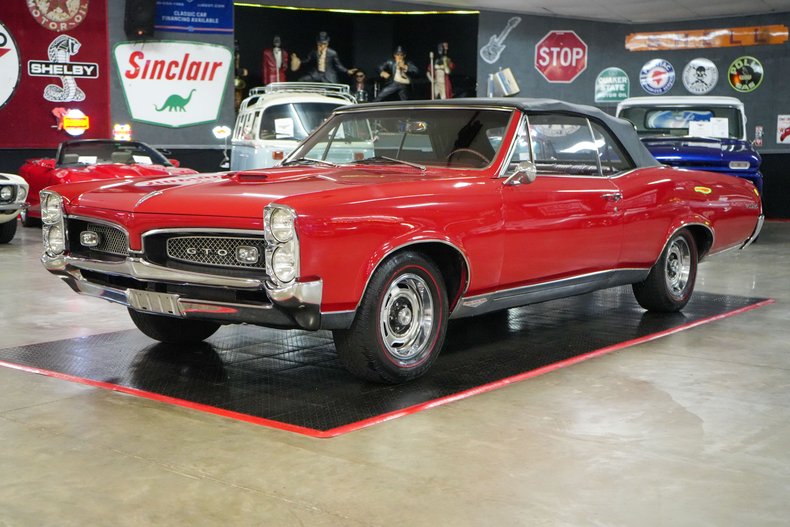 For Sale 1967 Pontiac GTO Convertible