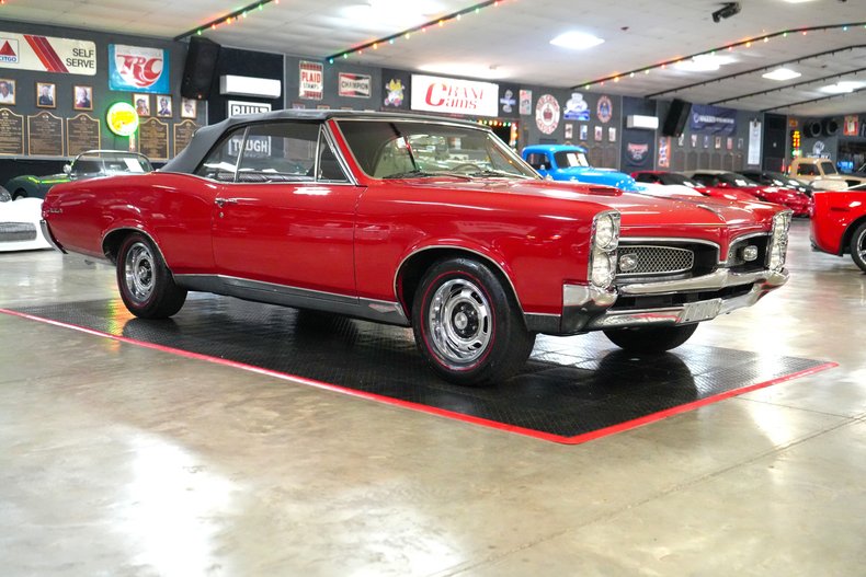 For Sale 1967 Pontiac GTO Convertible