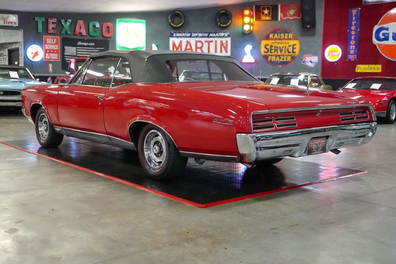 For Sale 1967 Pontiac GTO Convertible