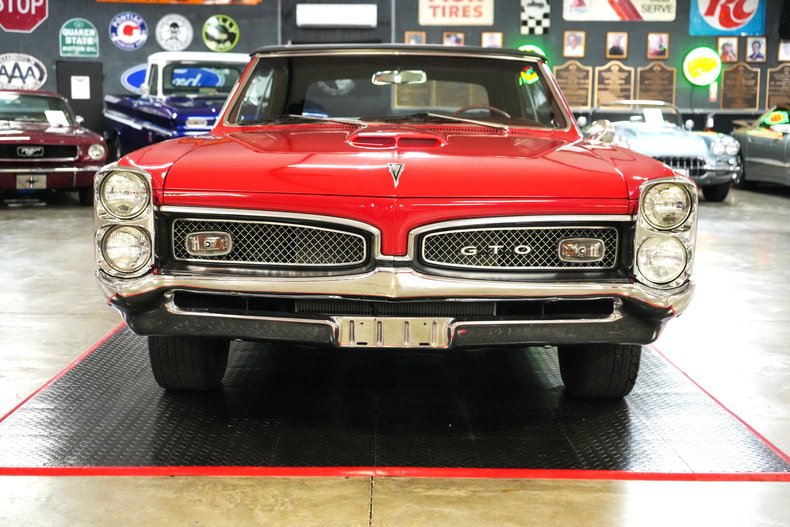 For Sale 1967 Pontiac GTO Convertible