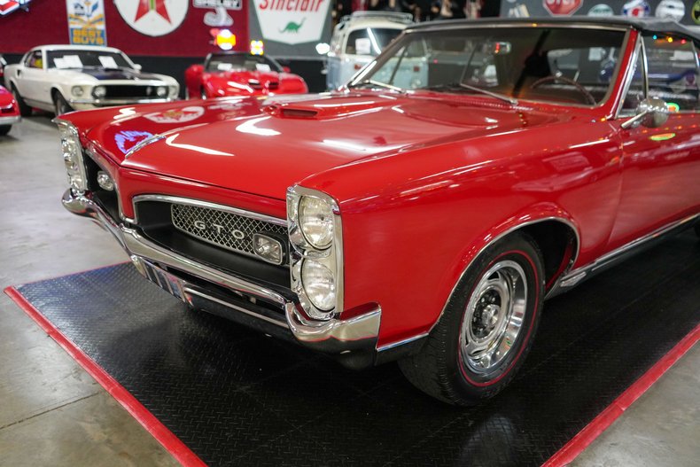 For Sale 1967 Pontiac GTO Convertible