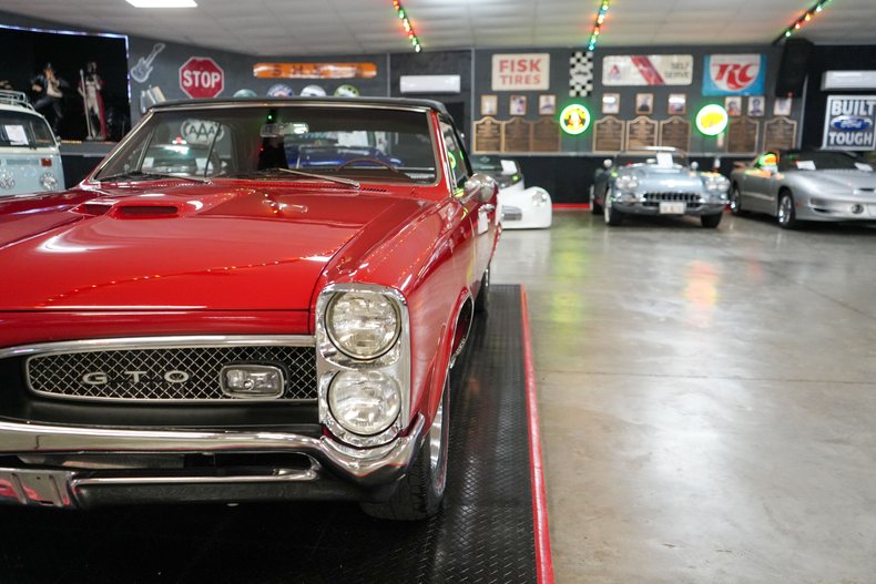 For Sale 1967 Pontiac GTO Convertible