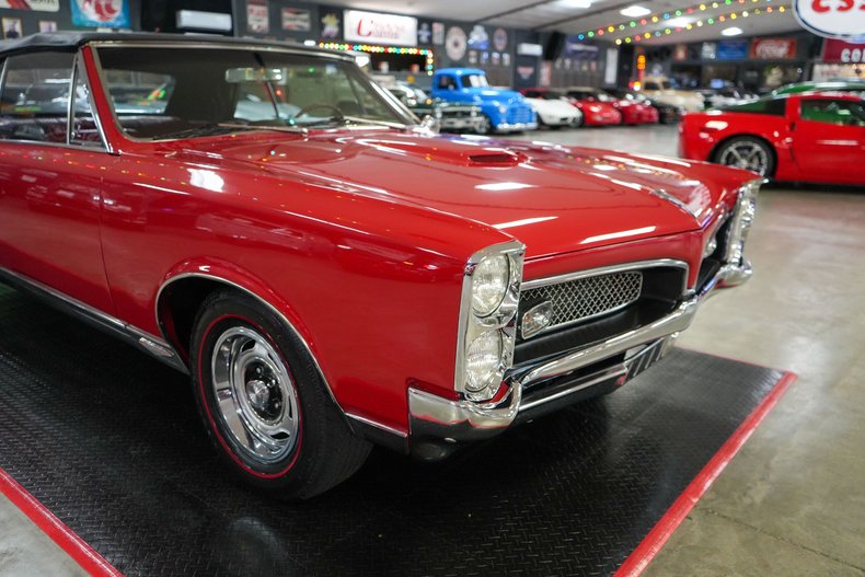 For Sale 1967 Pontiac GTO Convertible