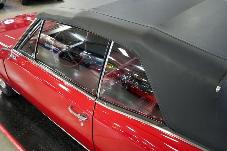 For Sale 1967 Pontiac GTO Convertible