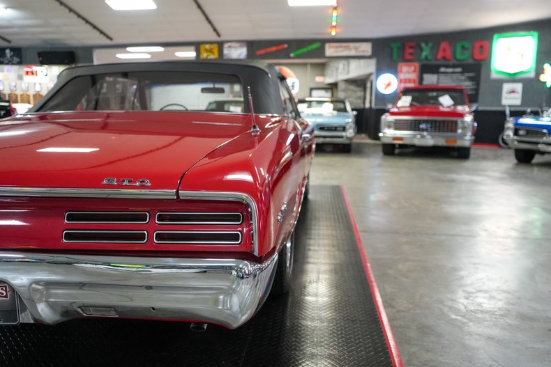 For Sale 1967 Pontiac GTO Convertible