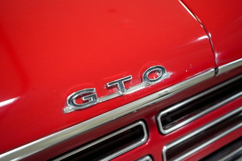 For Sale 1967 Pontiac GTO Convertible