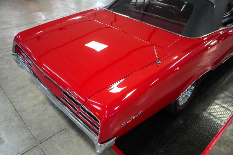 For Sale 1967 Pontiac GTO Convertible