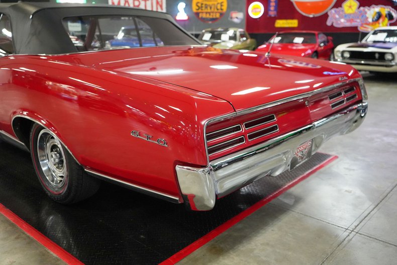For Sale 1967 Pontiac GTO Convertible