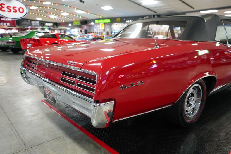 For Sale 1967 Pontiac GTO Convertible