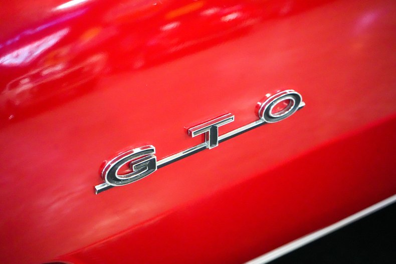 For Sale 1967 Pontiac GTO Convertible