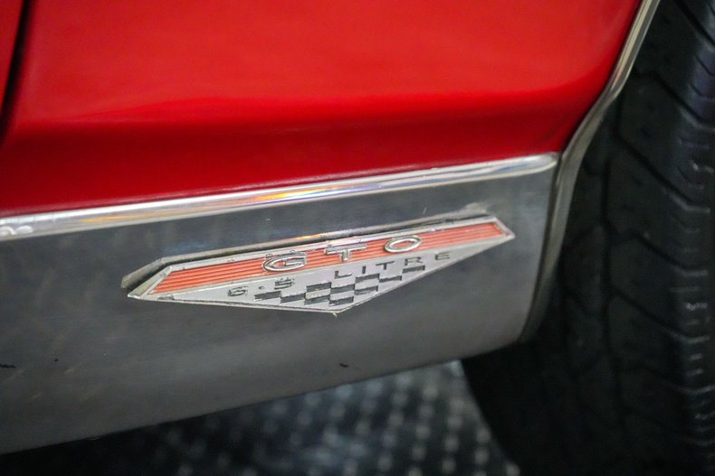 For Sale 1967 Pontiac GTO Convertible