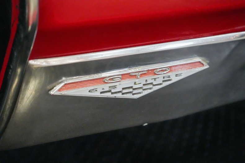 For Sale 1967 Pontiac GTO Convertible