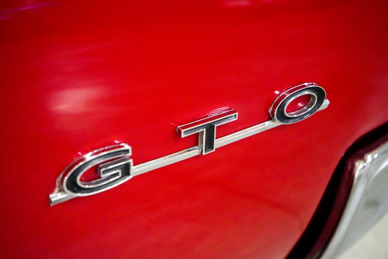For Sale 1967 Pontiac GTO Convertible