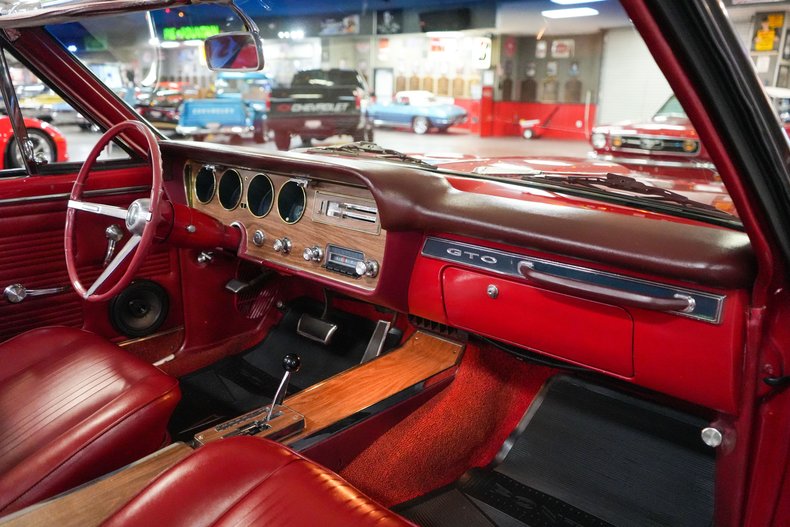 For Sale 1967 Pontiac GTO Convertible