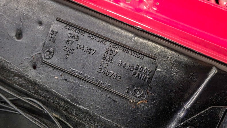 For Sale 1967 Pontiac GTO Convertible