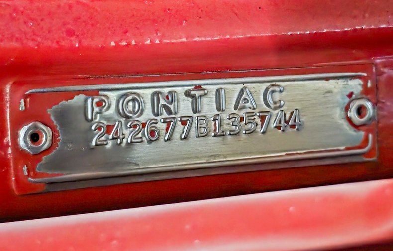 For Sale 1967 Pontiac GTO Convertible