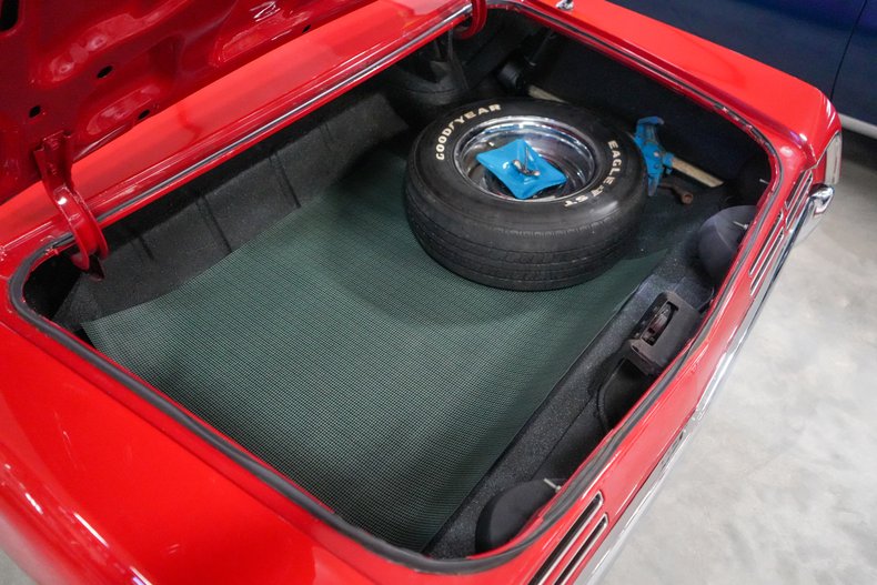 1967 Pontiac GTO Convertible 87