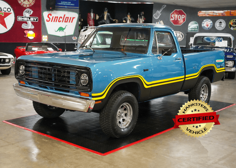 For Sale 1975 Dodge W100 Power Wagon 4x4
