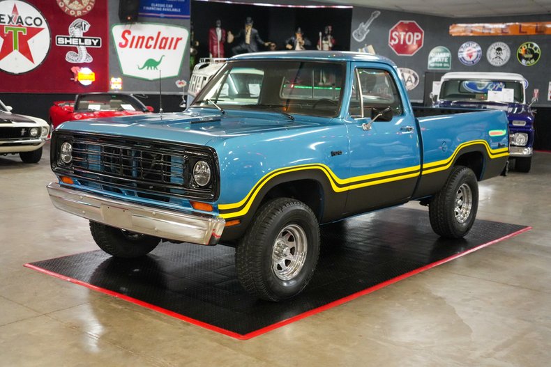 For Sale 1975 Dodge W100 Power Wagon 4x4