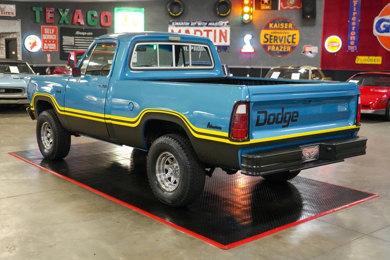 For Sale 1975 Dodge W100 Power Wagon 4x4