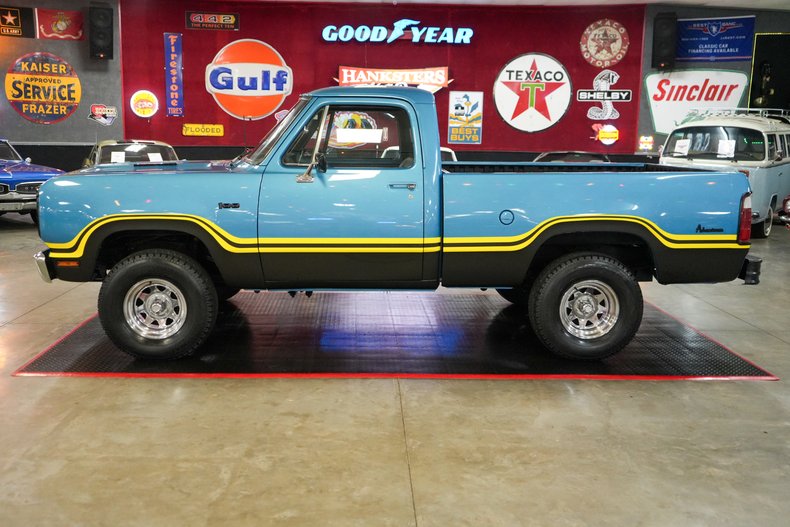 For Sale 1975 Dodge W100 Power Wagon 4x4