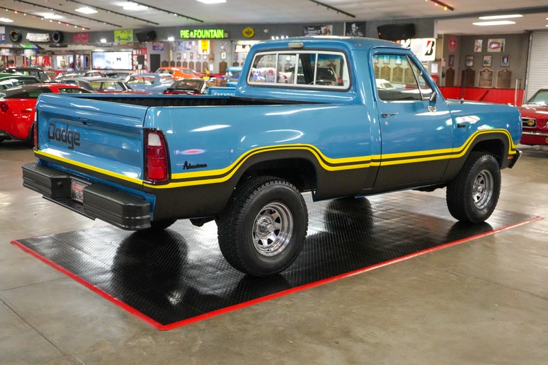For Sale 1975 Dodge W100 Power Wagon 4x4
