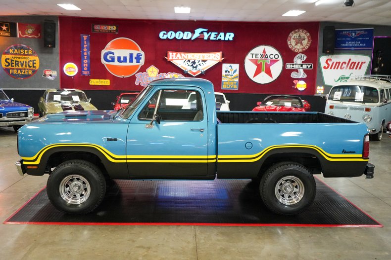 For Sale 1975 Dodge W100 Power Wagon 4x4