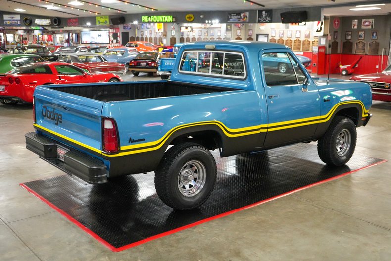For Sale 1975 Dodge W100 Power Wagon 4x4