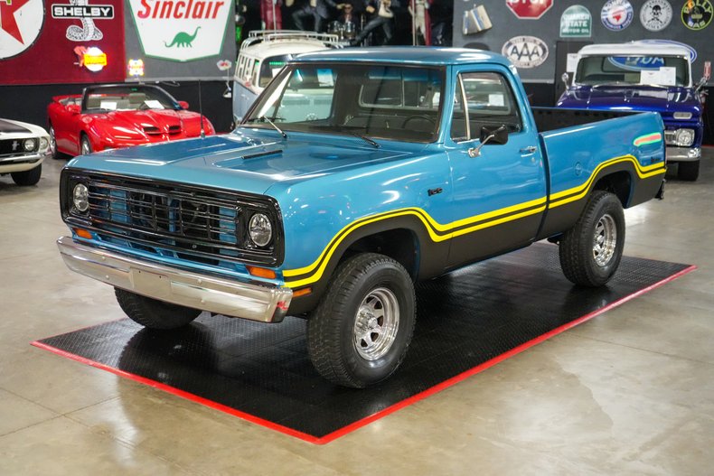 For Sale 1975 Dodge W100 Power Wagon 4x4