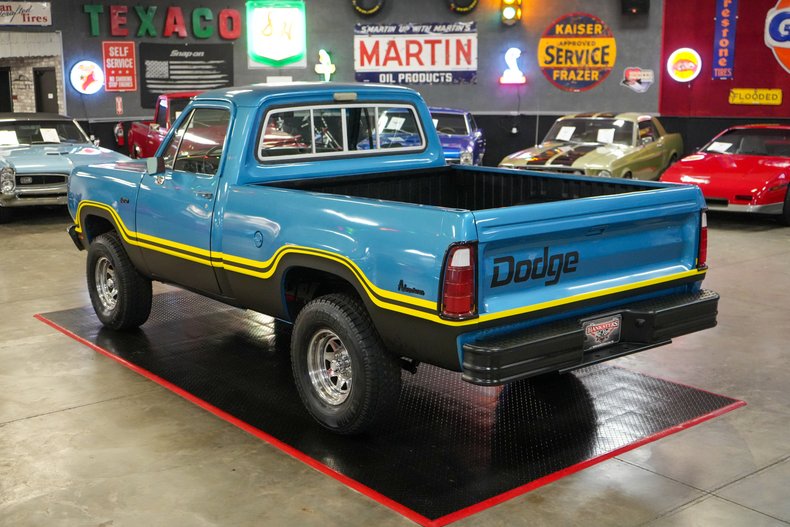 For Sale 1975 Dodge W100 Power Wagon 4x4
