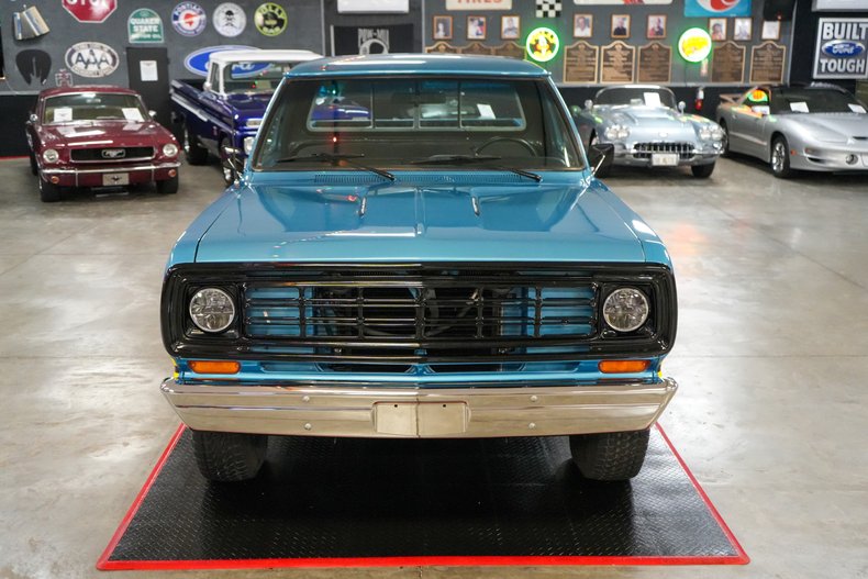 For Sale 1975 Dodge W100 Power Wagon 4x4