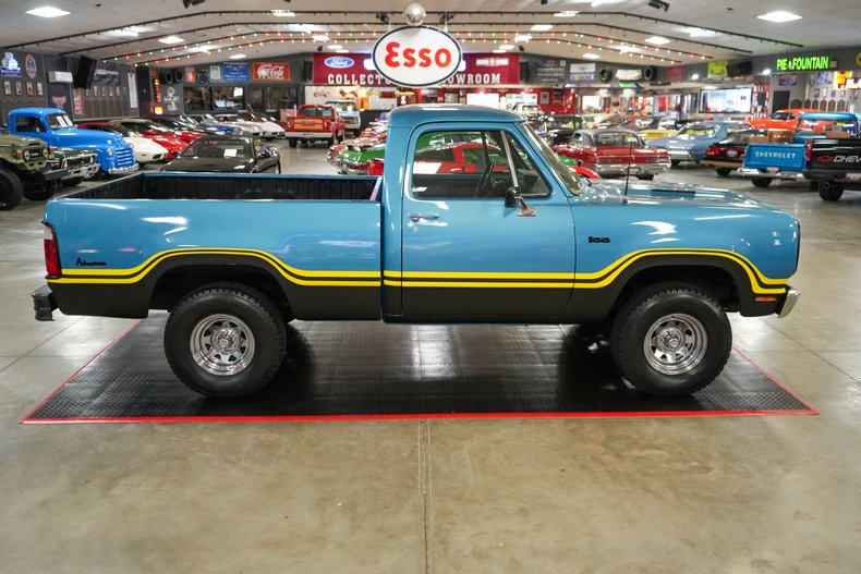 For Sale 1975 Dodge W100 Power Wagon 4x4