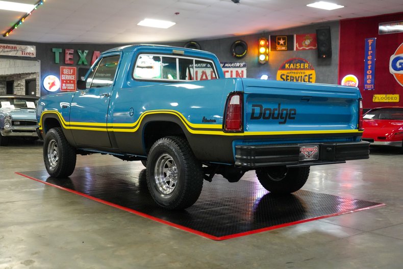For Sale 1975 Dodge W100 Power Wagon 4x4
