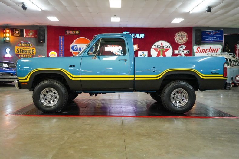 For Sale 1975 Dodge W100 Power Wagon 4x4