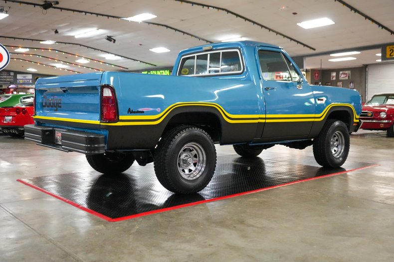 For Sale 1975 Dodge W100 Power Wagon 4x4