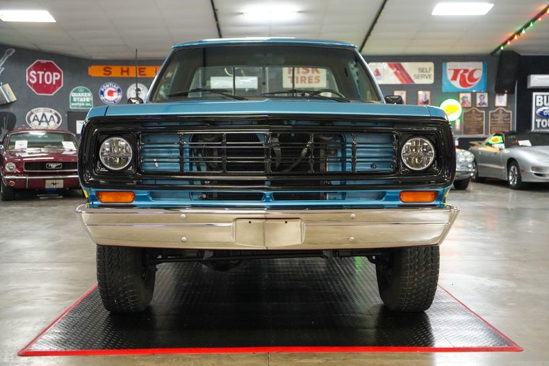 For Sale 1975 Dodge W100 Power Wagon 4x4