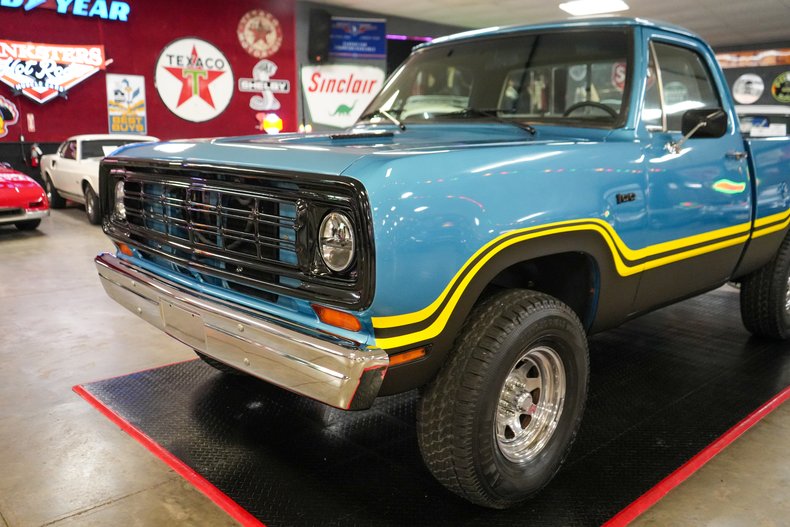 For Sale 1975 Dodge W100 Power Wagon 4x4