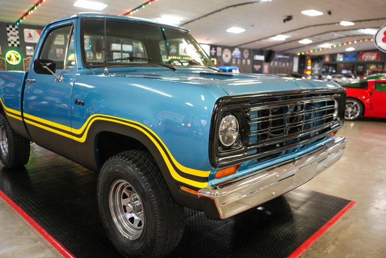 For Sale 1975 Dodge W100 Power Wagon 4x4